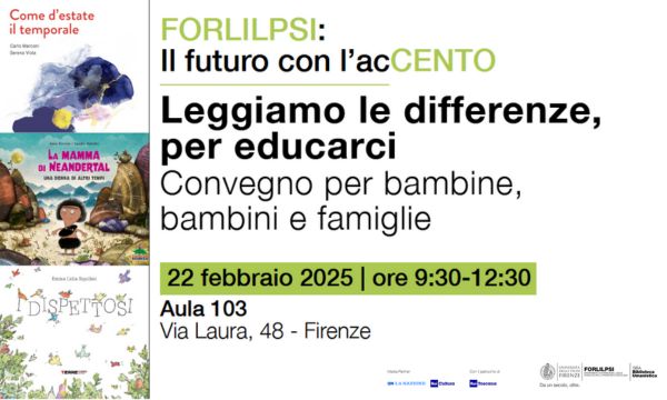 Convegno per bambine, bambini e famiglie 